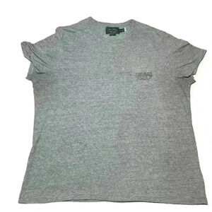 Ralph Lauren Country Dry‎ Goods T-Shirt Mens XXL Classic Fit Gray Pocket